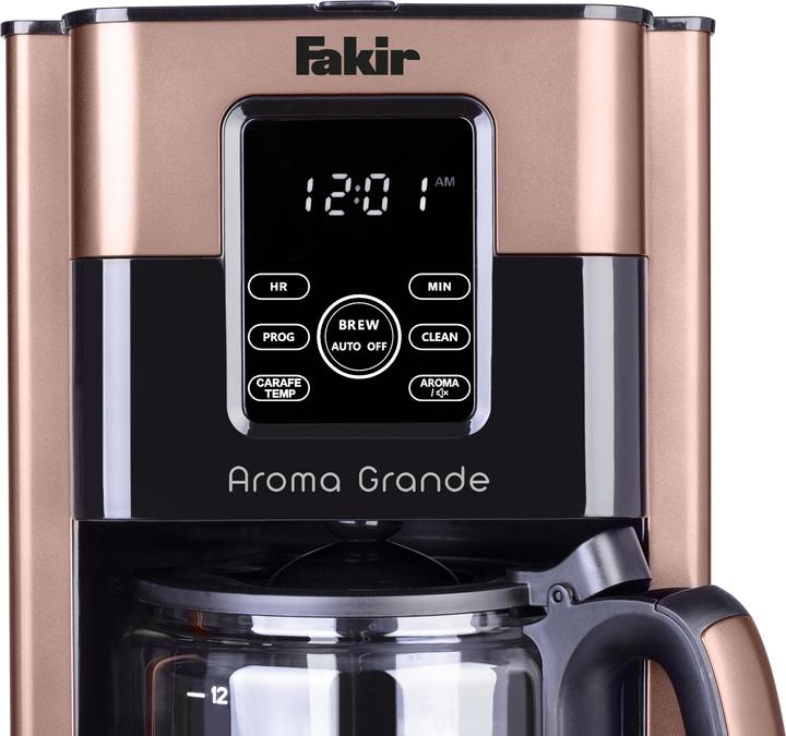 Actual product image Fakir Aroma Grande gold rose