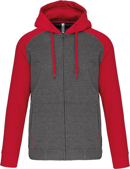 Grey Heather, Sporty Red