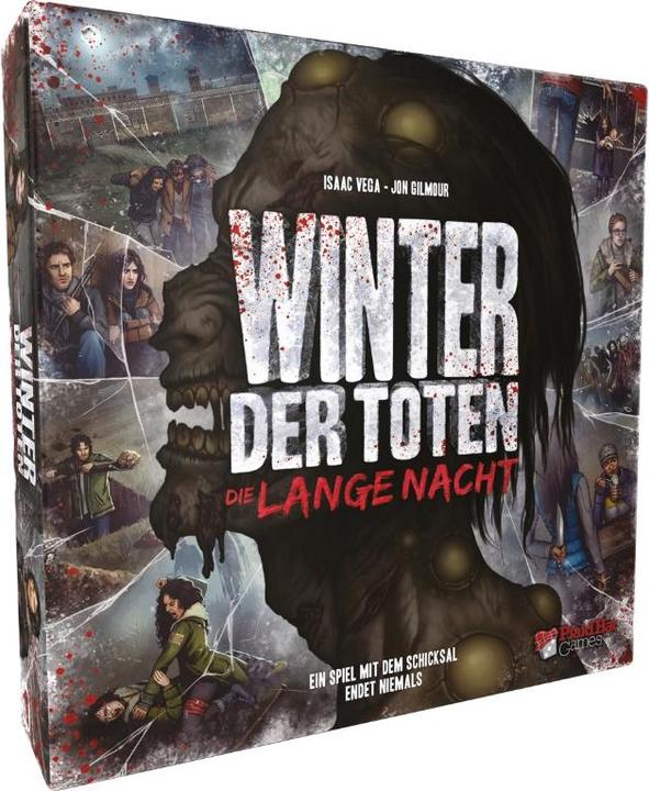 Actual product image Plaid Hat Games PHGD0011 - The Long Night: Winter of the Dead, ages 14+ (extension, DE edition) (German)