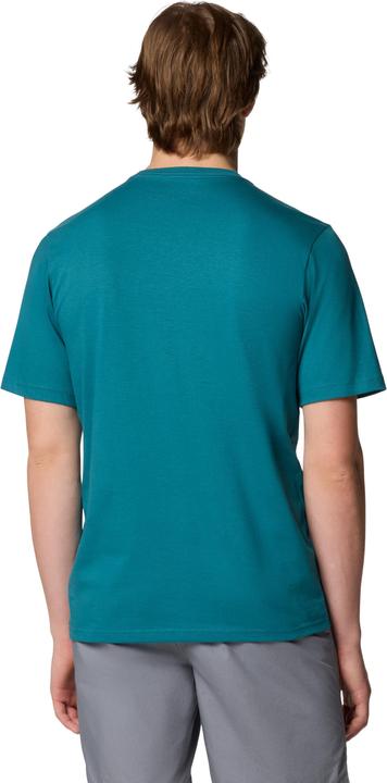 Image du produit Columbia T-shirt Manches Courtes en Coton Biologique Basic Logo™ Homme (XL)
