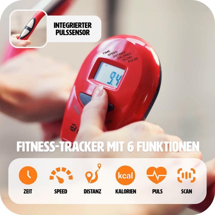 Actual product image tectake FitX-Bike