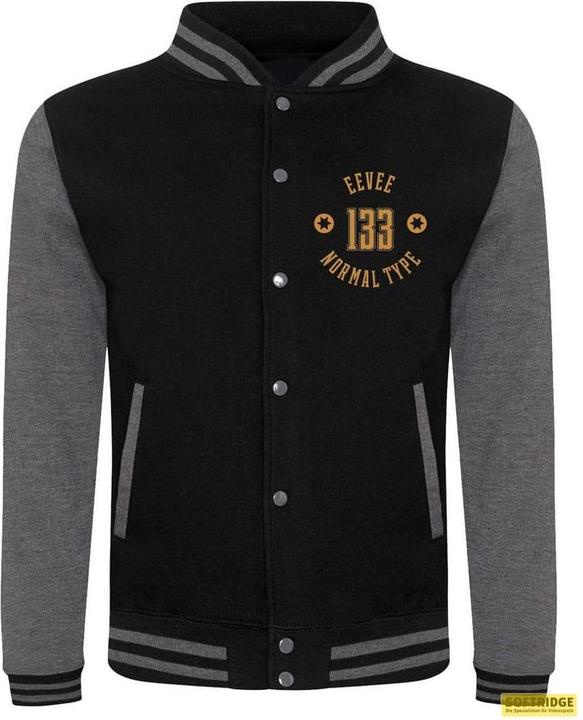 Heroes Inc Pokemon veste de survêtement Collegiate Evee (XL) (XL)