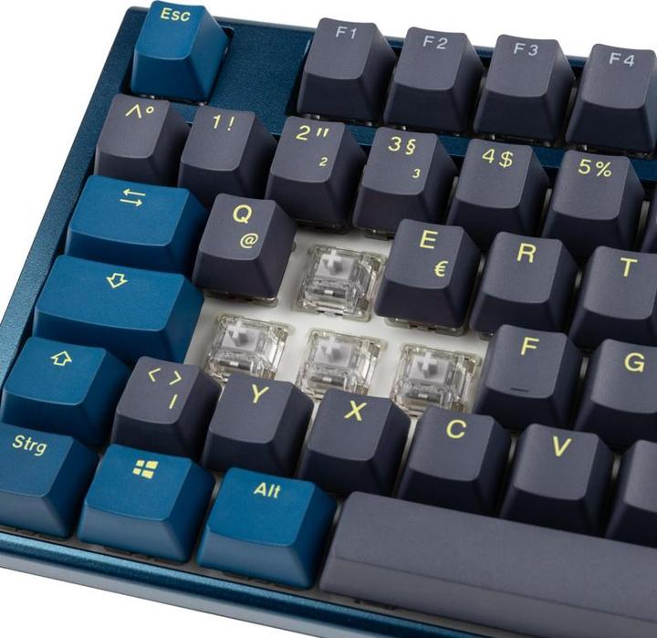 Produktbild Ducky One 3 Daybreak TKL gaming keyboard, RGB LED - MX-Clear (DE, Kabelgebunden)