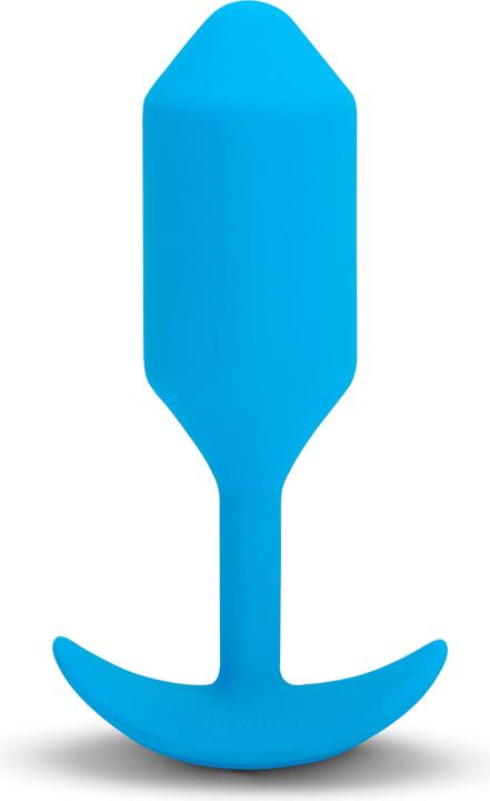 Image du produit B-Vibe Vibrating Snug Plug 3 (L) Blue