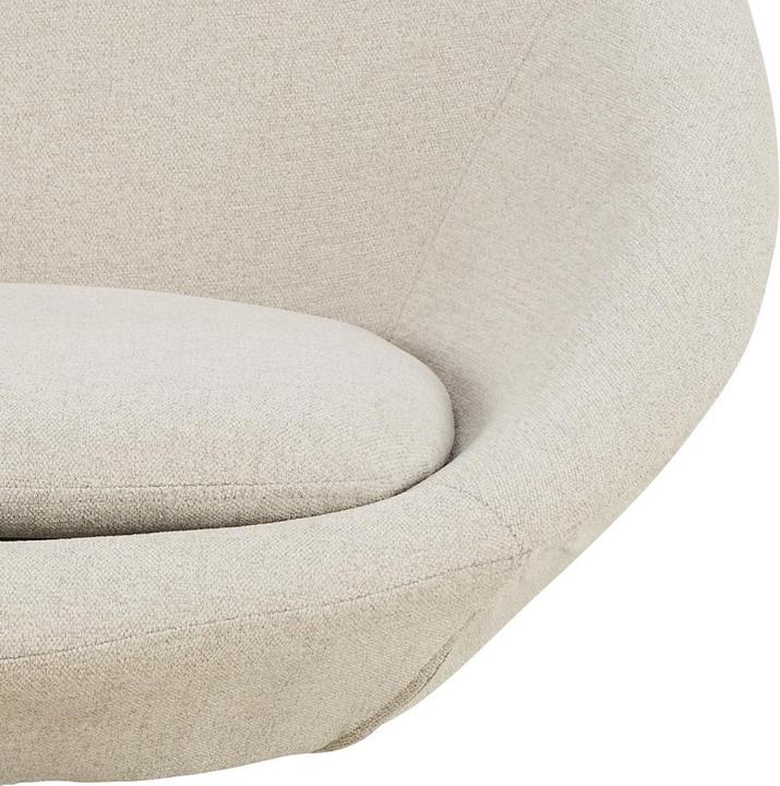 Produktbild AC Design Center Loungesessel weiss pigmentiertes, geöltes