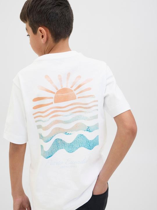Produktbild Jack & Jones Gedruckt T-shirt Junior T-shirt (164)