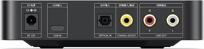 Actual product image FiiO K11 (gain switch, Display, USB-DAC)
