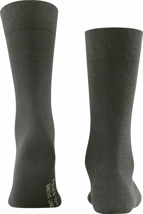Image du produit Falke London Sensitive (Lot de 3) Chaussettes hommes, couleur 7826 military, taille 43-46 (Une unité par pack, 43 - 46)