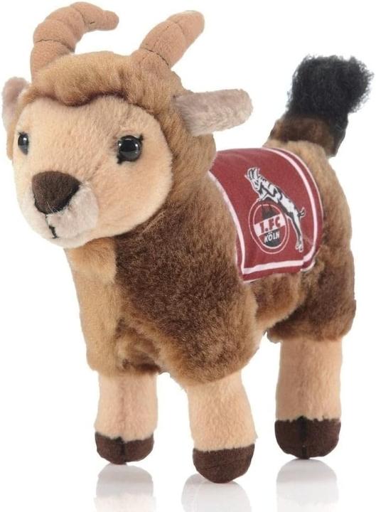 Actual product image 1. FC Köln Mascot Hennes (14 cm)