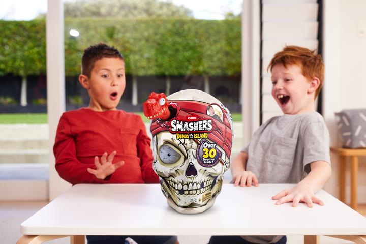 Image du produit Smashers Dino Island Crâne Géant