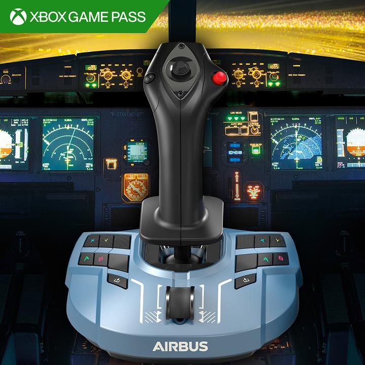 Image du produit Thrustmaster TCA Sidestick X édition Airbus (Xbox Series S, Xbox One S, PC, Xbox Series X)