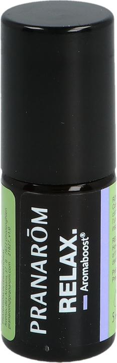Actual product image Pranarom AROMABOOST - Roller Relax BIO