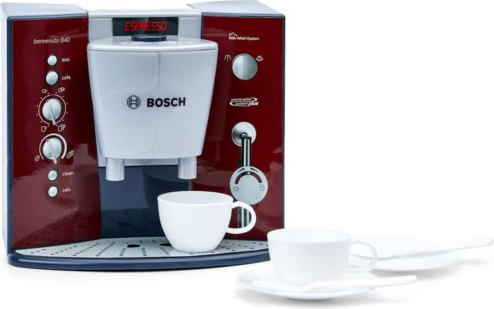 Actual product image Theo Klein Bosch coffee maker with sound