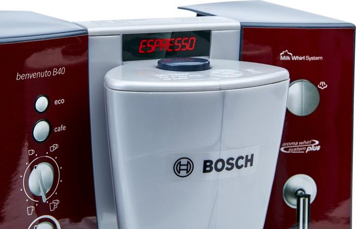Actual product image Theo Klein Bosch coffee maker with sound