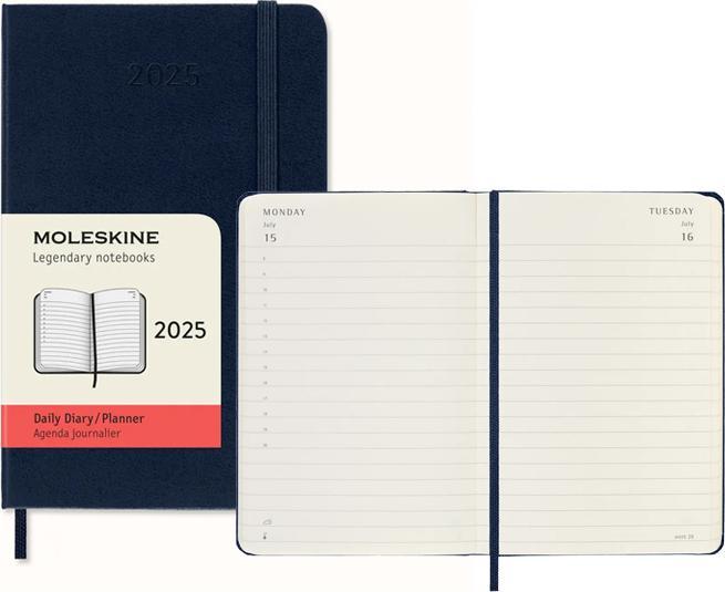 Image du produit Moleskine Tageskalender (A6, De poche, Anglais)