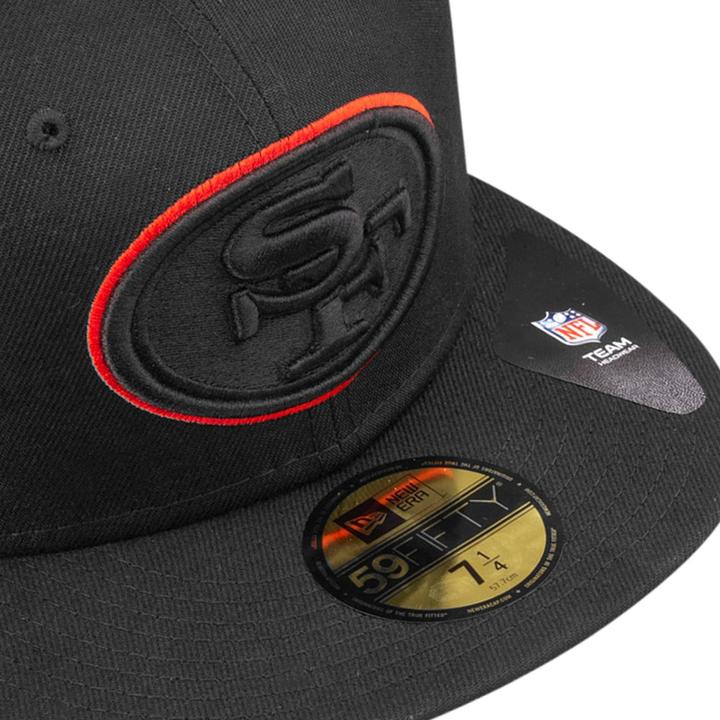 Produktbild New Era 59Fifty Cap - OUTLINE San Francisco 49ers - 7 1/4 (7 1/4)
