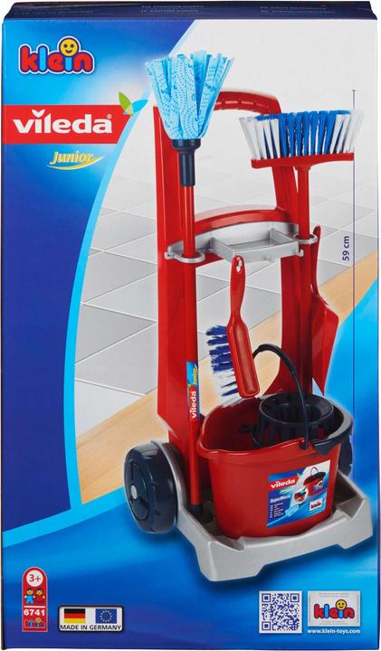 Produktbild Theo Klein Vileda Besenwagen