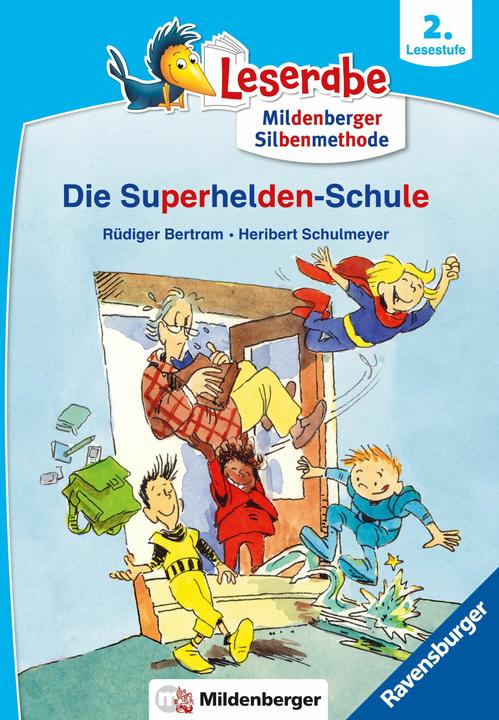 Produktbild Ravensburger Die Superhelden-Schule - lesen lernen mit dem Leseraben - Erstlesebuch - Kinderbuch ab 7 Jahren mit (Deutsch, Heribert Schulmeyer, Rüdiger Bertram, 2025)