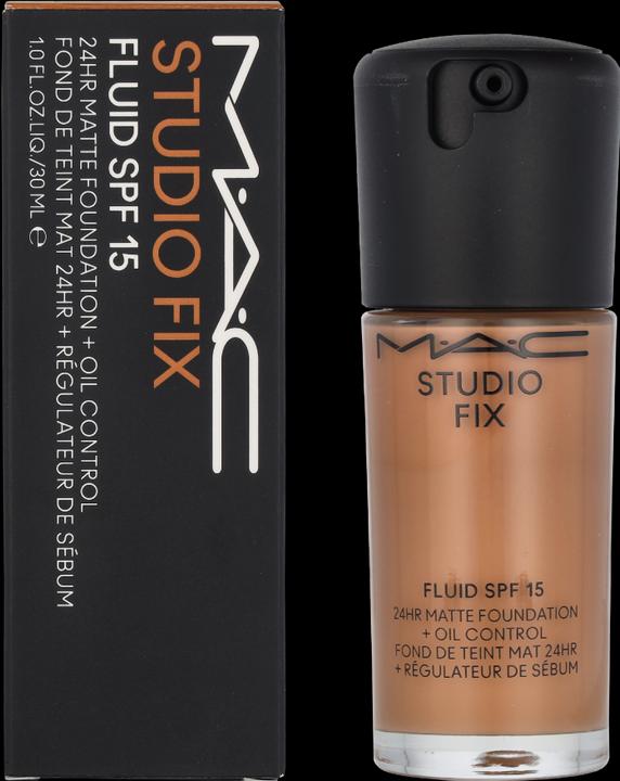 Immagine prodotto MAC Cosmetics Studio Fix Fluid Fond de Teint Protezione Solare Fattore 15 (re) NC46 (No. NC46)