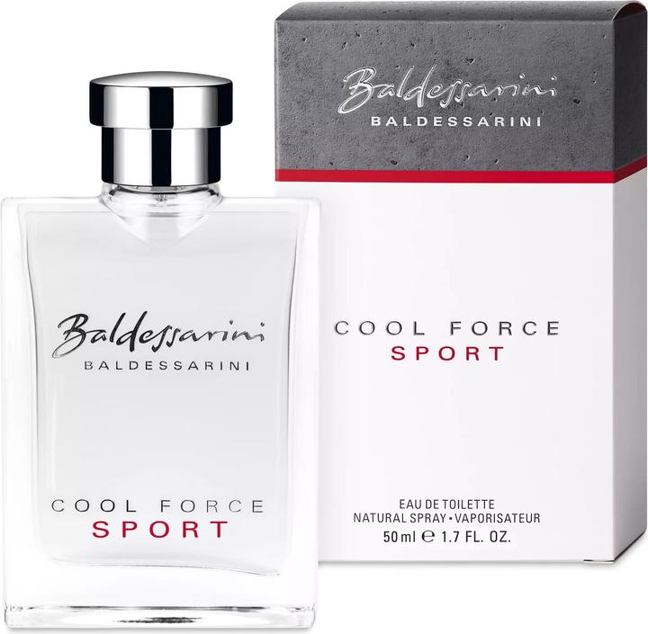 Actual product image Baldessarini Cool Force Sport (Eau de toilette, 50 ml)