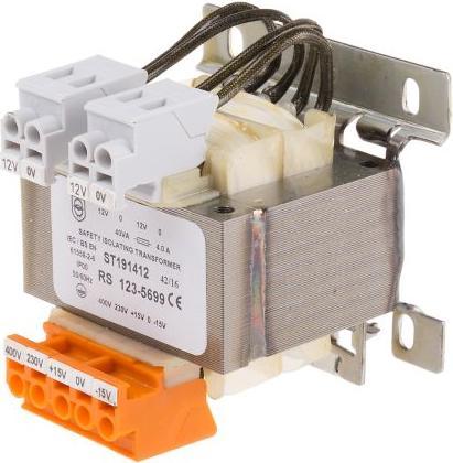 Immagine prodotto Rs Pro 40VA Isolation Transformer 2x12V
