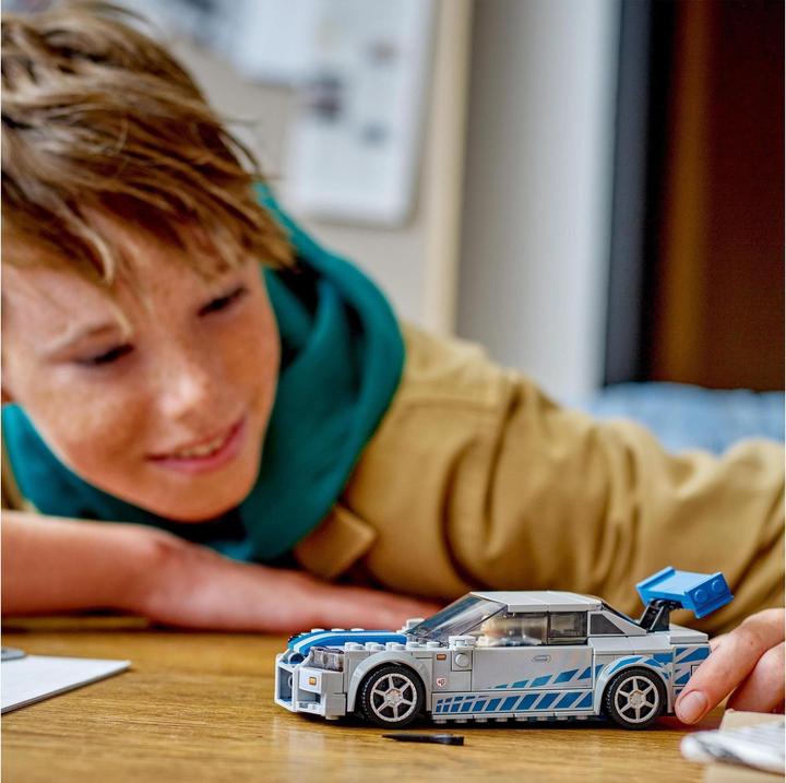 Image du produit LEGO 2 Fast 2 Furious - Nissan Skyline GT-R (R34) (76917, LEGO Speed Champions)