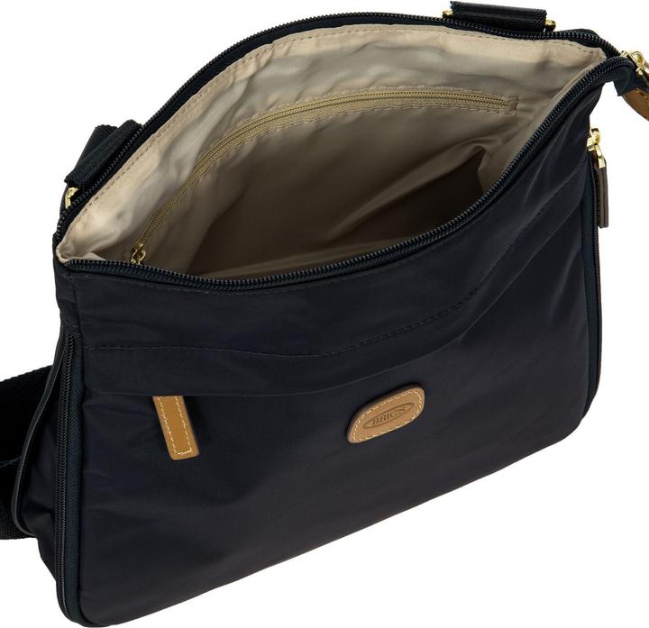 Actual product image Brics X-Collection shoulder bag 26 cm with expansion pleat