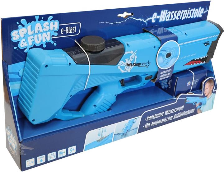 Immagine prodotto Splash & Fun Pistola ad acqua "Shark" 42 cm, elettrica