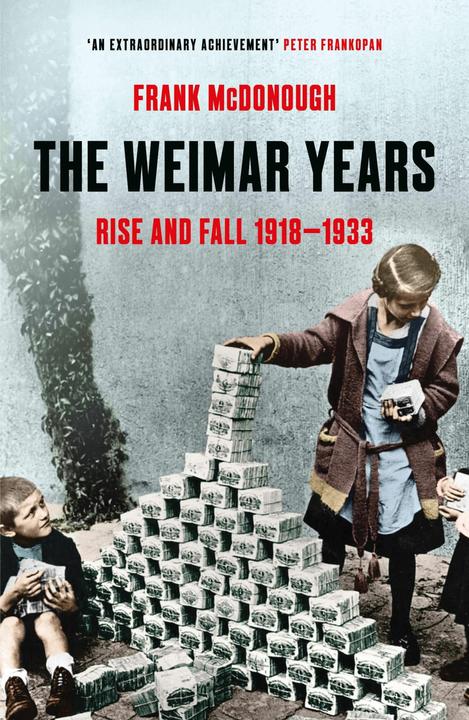 Produktbild The Weimar Years (Englisch, Frank McDonough, 2024)