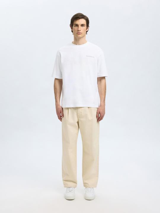 Actual product image Selected Homme Loose Fit Print T-Shirt (L)