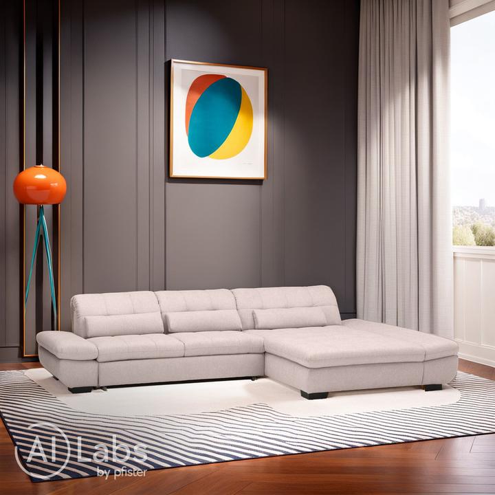 Actual product image Xora 7686 (Corner sofa)