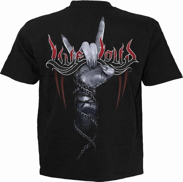 Image du produit Spiral - T-shirt ROCK LOUD - Adulte (XL)