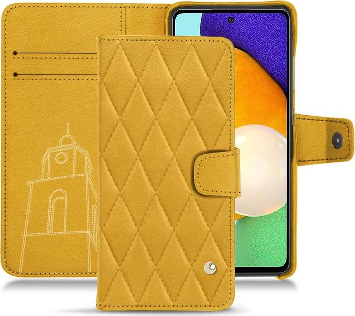 Produktbild Noreve Lederschutzhülle Wallet (Samsung Galaxy A52)