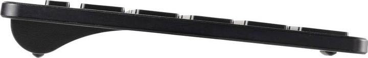 Image du produit Renkforce RF-5799536 Clavier sans fil Français, QWERTZ Noir (DE, Sans fil)