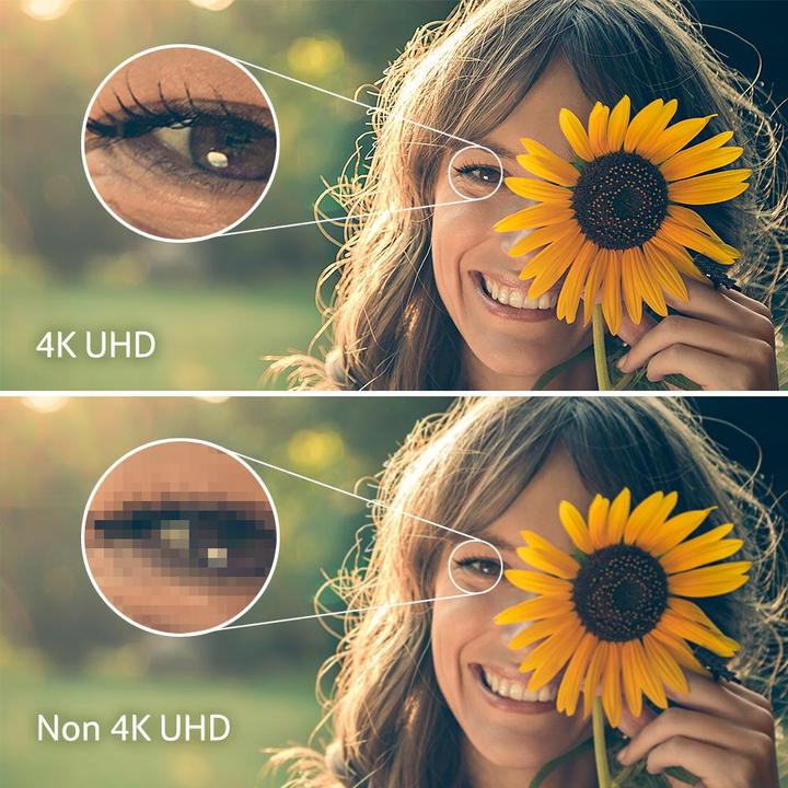 Actual product image Acer H6810BD (4K, 3500 lm, 1.47 - 1.76:1)