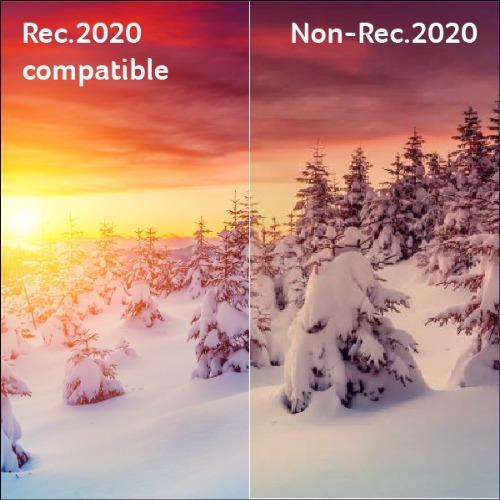 Actual product image Acer H6810BD (4K, 3500 lm, 1.47 - 1.76:1)