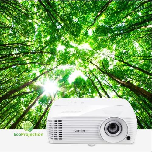 Actual product image Acer H6810BD (4K, 3500 lm, 1.47 - 1.76:1)