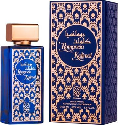 Actual product image Nylaa Kalimat Romance 100ml Eau de Parfum Unisex (Eau de parfum, 100 ml)