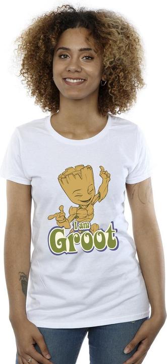 Image du produit Guardians of the Galaxy - T-shirt GROOT DANCING - Femme (S)