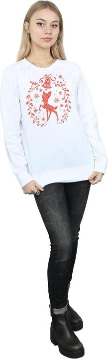 Image du produit Disney - Sweat BAMBI CHRISTMAS WREATH - Femme (M)