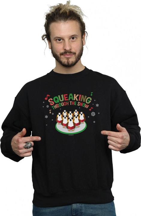 Produktbild Star Wars The Last Jedi Porgs Squeaking Through The Snow Sweatshirt (3XL)