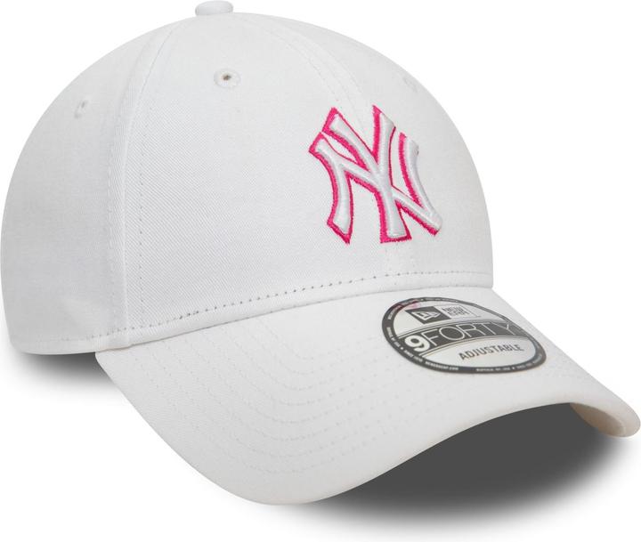New Era 9Forty Strapback Cap - OUTLINE New York Yankees