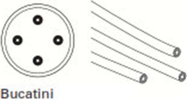 Actual product image Kenwood Insert Bucatini AT910012