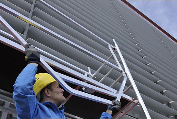 Actual product image kaiserkraft Safety mobile scaffold tower (Multi-purpose ladder, 208 cm)