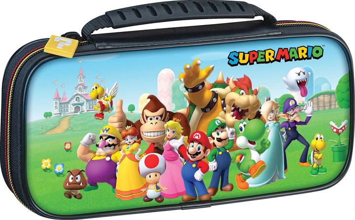 Actual product image Bigben Protective case Nintendo protective case Mario & Friends (Switch Lite, Switch OLED)