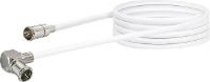 Schwaiger 1,5m Modem-Anschlusskabel FC: Mini-Dat Connector (90 dB, Antennenkabel)