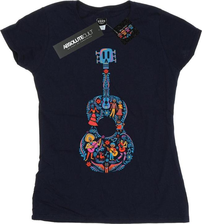 Produktbild Disney Coco Guitar Pattern TShirt (XL)