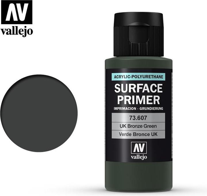 Vallejo Primer per superfici - Regno Unito Verde bronzo (73.607)