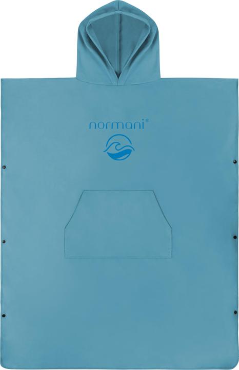 Actual product image Normani Microfibre Bathing Poncho Nosara - 8909 (90 x 220 cm)