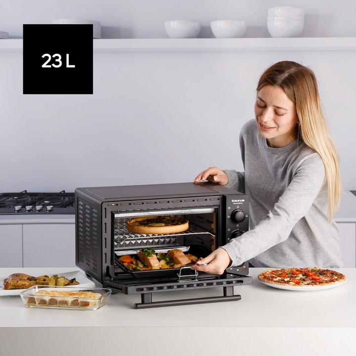Actual product image Taurus Mini piekarnik Horizon 23 (23l 1500W)